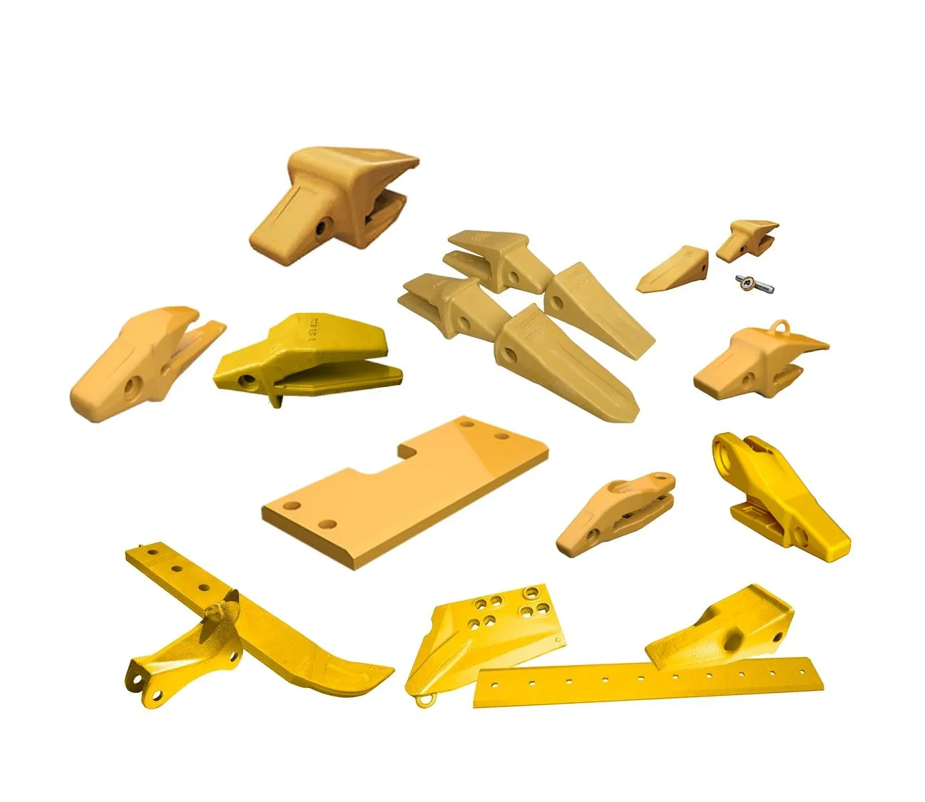 Teeth, Tips and Adapters Teeth, Tips and Adapters
