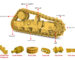 Undercarriage Spare Parts for Heavy Equipment