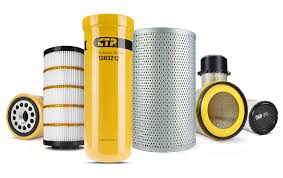 Filters for heavy machinery